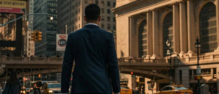 Gemini_Generated_Image_16a8x416a8x416a8 Man in suit walking in city with briefcase.